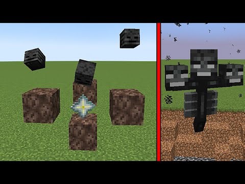 New Wither Spawn Animation mod Minecraft