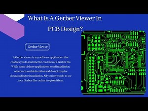 What Is A Gerber Viewer In PCB Design