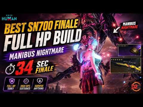 No Lunar Mods! Best SN700 Finale Weakspot Build for Manibus Nightmare | Once Human