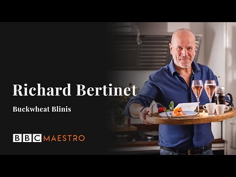 Richard Bertinet – Buckwheat Blinis with Smoked Salmon – BBC Maestro