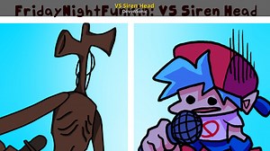 VS Siren Head Mod for Friday Night Funkin' | FNF Mods