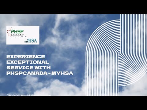 PHSPCanada Clients Transition Information to myHSA