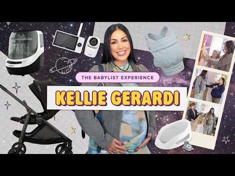Kellie Gerardi on Her “Miraculous” Pregnancy After IVF + Baby Must-Haves for Baby #2