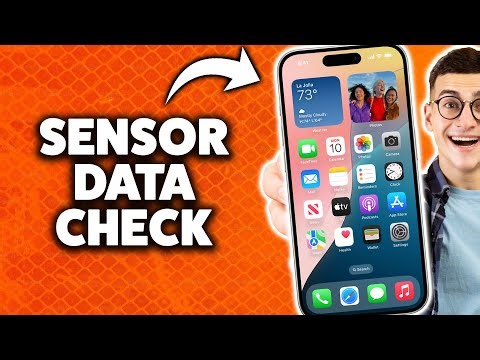 How To Check Sensor Data Is On Or Off On iPhone 2025 (Step-By-Step Tutorial)