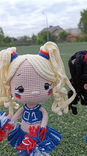 Crochet Cheerleader Doll Pattern: Amigurumi Beaver, English PDF (DIY) - Etsy