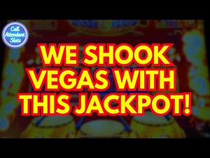 🚨The Most MEMORABLE JACKPOT in Las Vegas! Dancing Drums Explosion Jackpot!