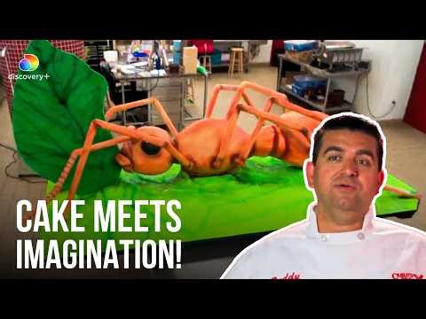 Buddy's Most Playful Cake Creations | Cake Boss S8 | discovery+ India