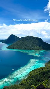 15K views · 226 reactions | Island mode: activated  Semporna, a...