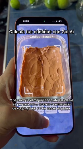 El mejor chocolate sin azúcar 🍫 #cambiofisico #recetas