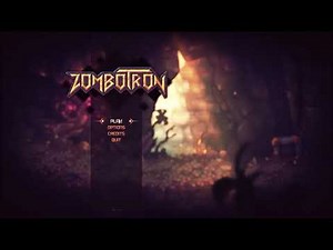 Zombotron [PC] - Playthrough: Level 1-1
