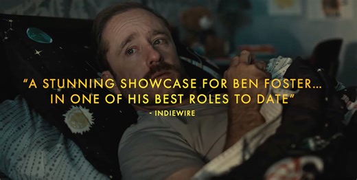 Ben Foster Loses His Mind in Car Crash Thriller 'Sharp Corner' Trailer | FirstShowing.net