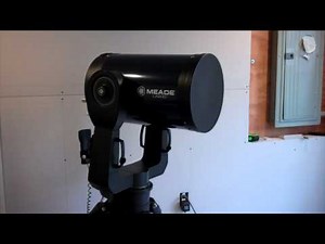 How to Callibrate the Sensors on a Meade LX200R!