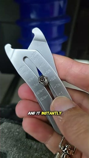 No More Guessing The Size Of Your Nuts! This Sizefinder Solves The Problem! 📹 nataliejen1