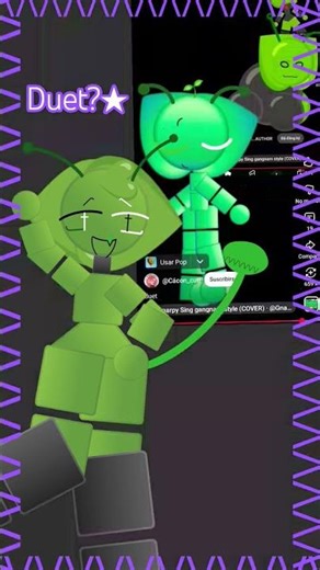 Duet?con tu skin versión alien 1v1
