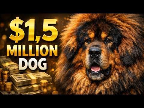 Most Expensive Dog Breeds – Tibetan Mastiff | Dog Luxury Series Ep. 1