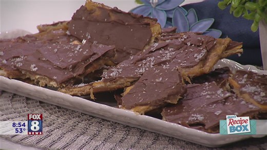 Kristi shares one of her Mom's signature recipes