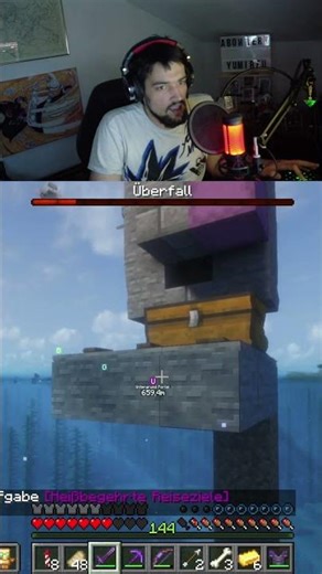 Die Plauder Geister in Minecraft nerven richtig #minecraft