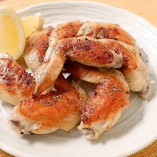 フライパンでつくる 手羽先の塩焼き 作り方・レシピ | クラシル