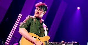 Watch Vampire Weekend perform “Sunflower” on Jimmy Kimmel Live