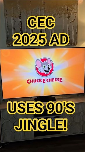 CEC 2025 commercial! #cec #chuckecheese #chuckecheesecectv