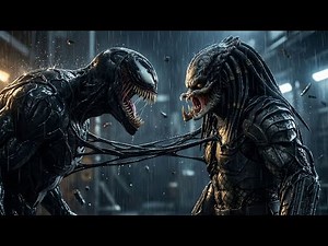 VENOM × PREDATOR – The Ultimate Alien Hunter Fusion (Epic Sci-Fi Battle)