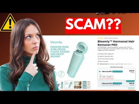 Viral Hair Remover… But Is Bloomly Worth It?