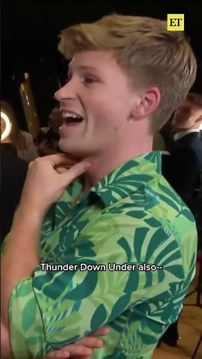 Robert Irwin Is Getting Offers to Strip in Las Vegas #robertirwin #dancingwiththestars #dwts