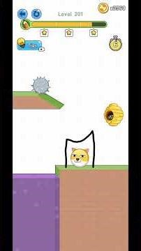 Save the Doge 🐶 Lv 200 - 202 | Epic Doge Rescue Adventure Game | Fun Gameplay & Challenges! #shorts