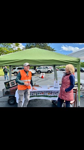 @unccharlotte plant sale! Stop in today for beautiful spring plants and stop by our table to register for a drawing for FREE Art in the Garden Tour tickets! #plants #uncc | Charlotte Garden Club