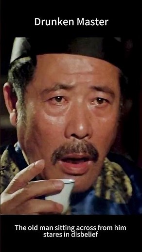 🍜🤣 Jackie Chan Devours an ENTIRE Feast – Noodles, Goose Leg & More! (Drunken Master 1978) 😋💥