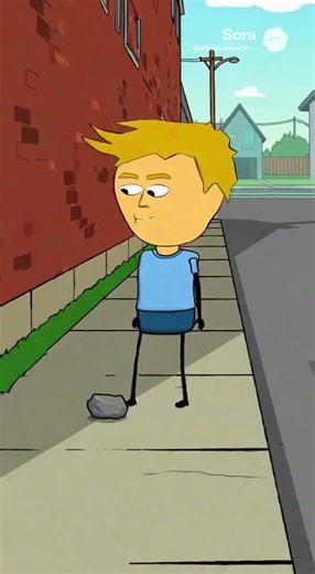 Kicking a Rock – Playful Slice of Life Animation | All Star Animation