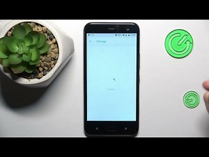 How to Check the Amount of Available Internal Storage on HTC U11 Life