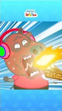 The Cake Was SPICY!? 🌶️😱 Detective X-Ray Mystery | Kids Learn Logic #shorts #kidscartoons