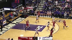 Haley Jones, No. 2 Stanford rout Portland on the road