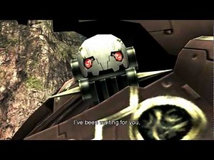 (Wii) Xenoblade Chronicles HD Cutscene 032 - Bronze Face Appears - ENGLISH