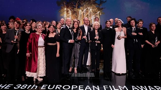 Video. European Film Awards 2026: 'Sentimental Value' sweeps the board