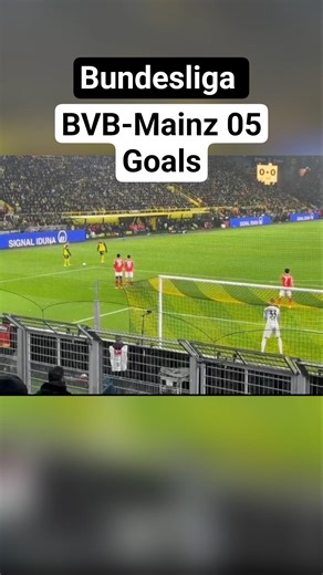 BVB-Mainz 05 : Serhou Guirassy | 10' & Maximilian Beier 15' #bvb #mainz #bundesliga