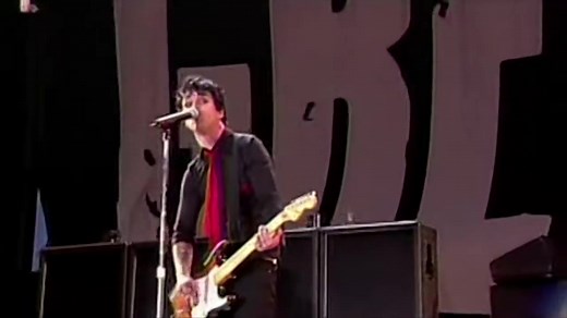 Green Day Live Performance at Rock Am Ring 2005