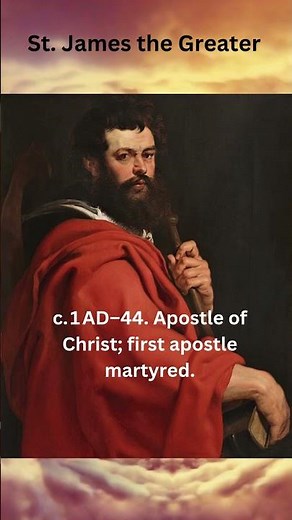 Saint James the Greater – The Apostle Who Gave Everything for Christ