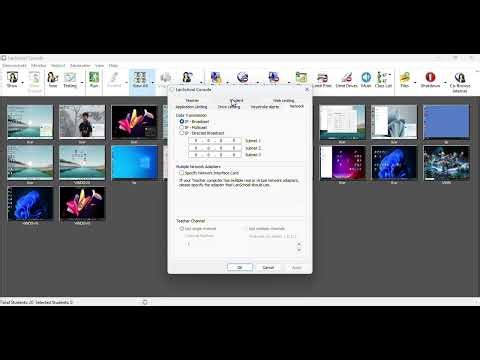 Merubah nama komputer di LANschool Console ( Teacher )