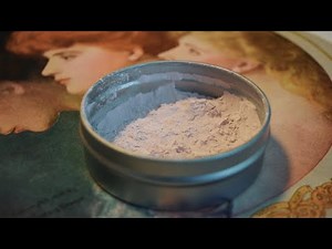Edwardian Face Powder Recipe - 1902 "Bloom of Ninon" Powder