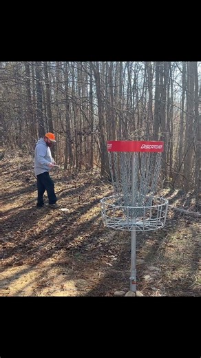 I’ve got to settle for the birdie 🙄 #discgolf #innova #aviar #birdie #putter ‪@InnovaDiscGolf‬