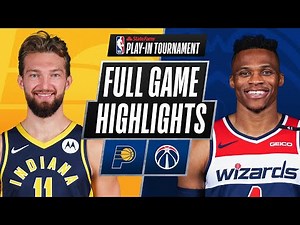PACERS at WIZARDS | FULL GAME HIGHLIGHTS | May 20, 2021