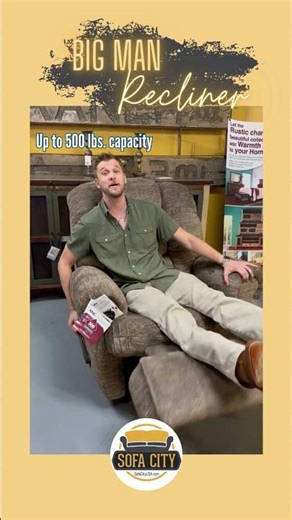 Big Man Recliners IN STOCK!