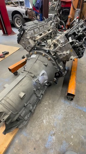 Ford to Jaguar 8HP. #lojconversions #coyote #godzilla #8hp #8hpswap | LOJ Conversions Corp