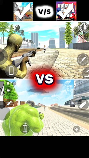 Indian bike driving 3D☠️ Vs 🤯 Indian treft Auto 💀#gaming​ #3d​