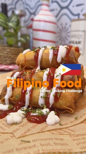 Lumpia - The Ultimate Filipino Comfort food #filipinofood #lumpia #comfortfood #foryou #viralfood