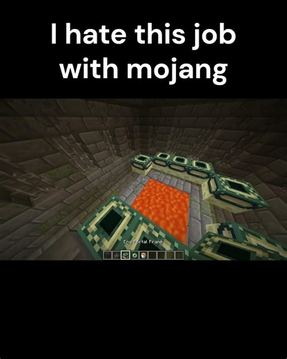 I hate this job #minecraft #memes #minecraftrealistic #minecraftjava#minecraftshorts