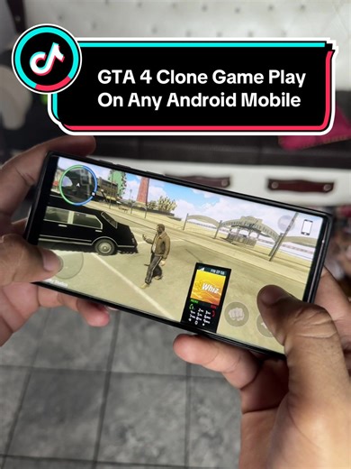 GTA 4 Clone Game Play On Any Android Mobile