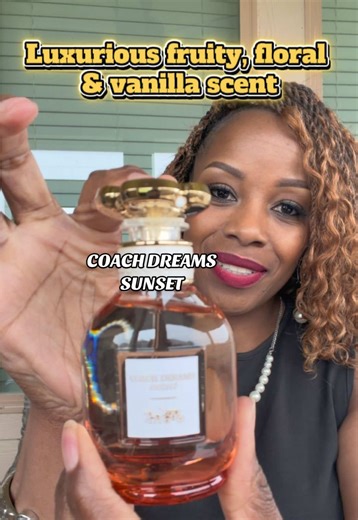 Experience the Luxurious Scent of Coach Dreams Sunset